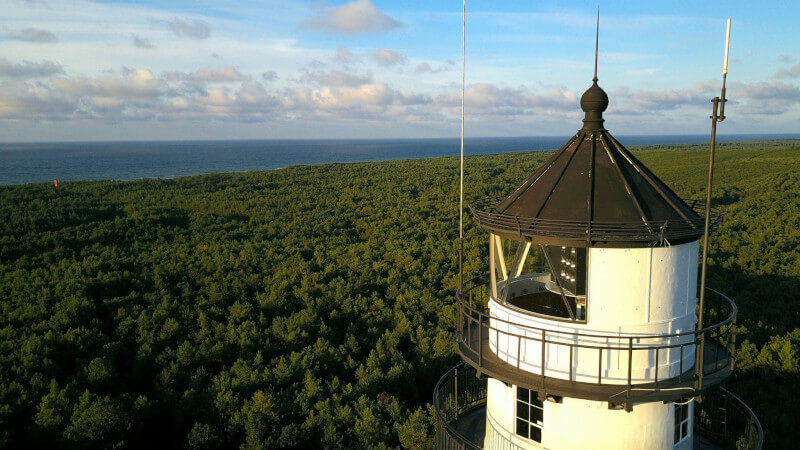 Usługi dronem: monitoringu obiektów